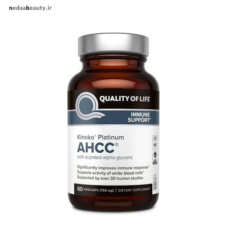 کپسول AHCC Kinoko مدل پلاتینیوم
