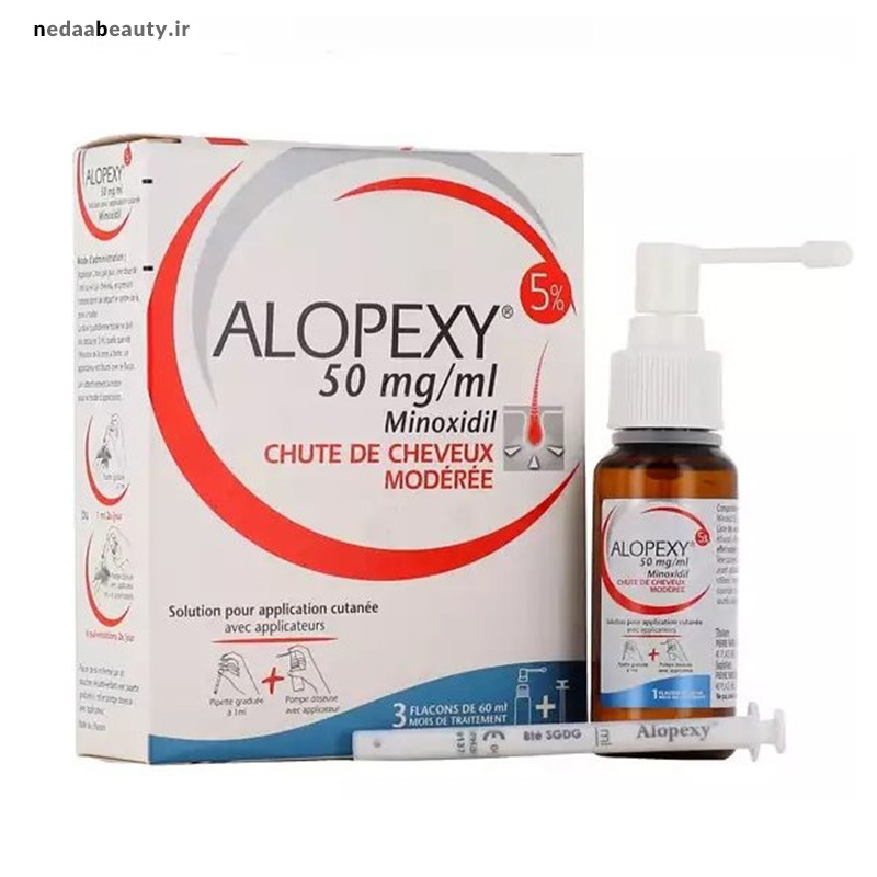 محلول ضدریزش مو آلوپکسین 5% - 60 میل